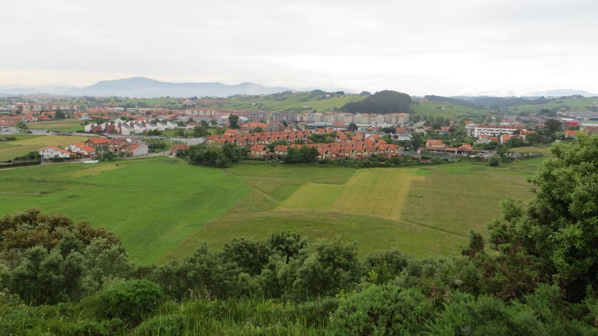 Casa Grande Con Jardin Villa Santa Cruz De Bezana Eksteriør billede