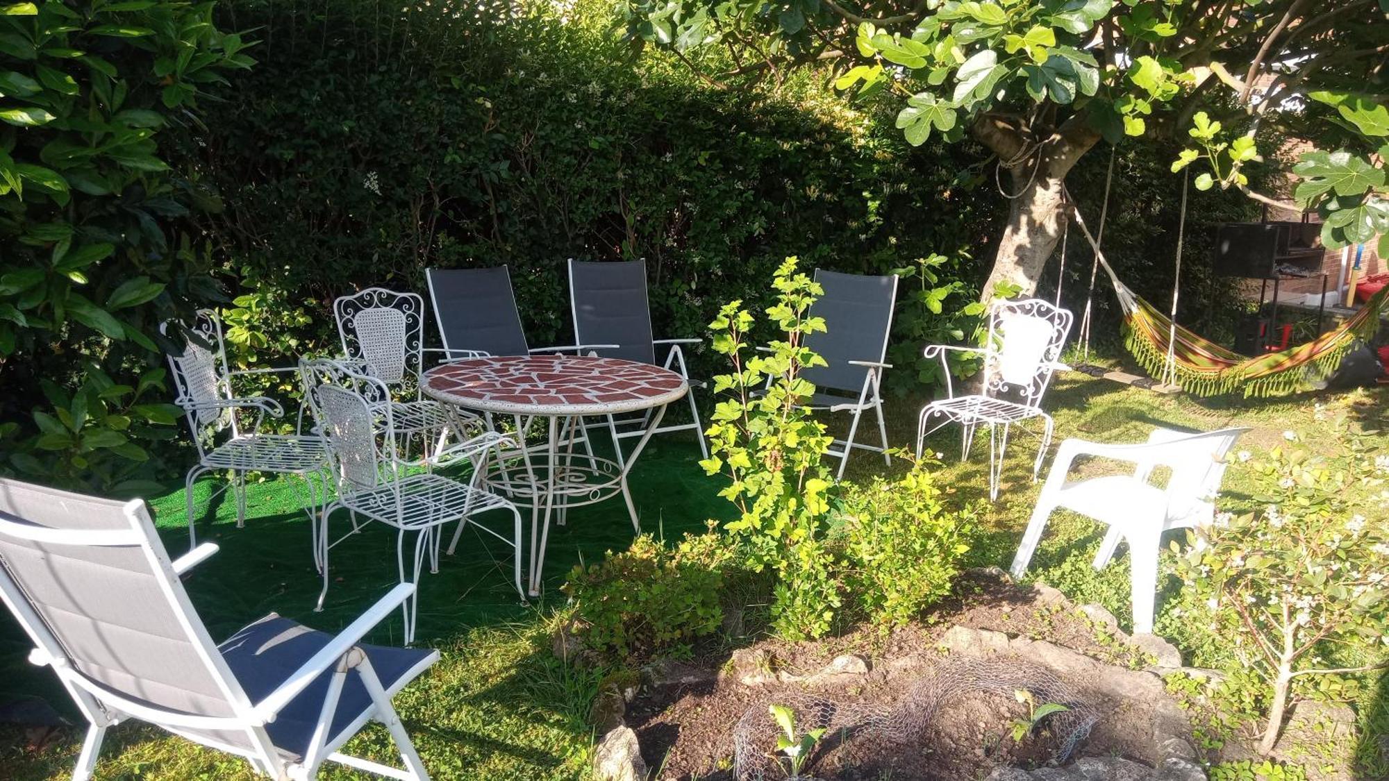 Casa Grande Con Jardin Villa Santa Cruz De Bezana Eksteriør billede