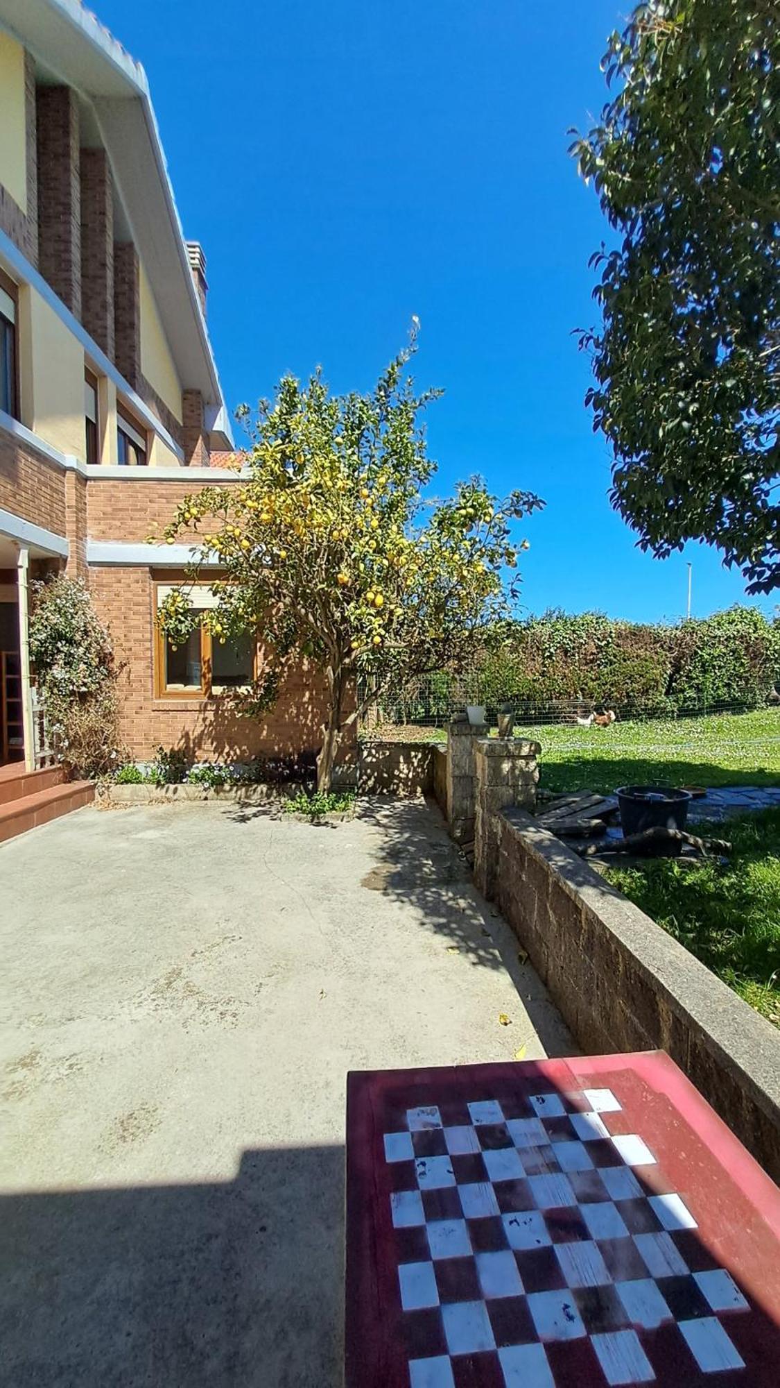 Casa Grande Con Jardin Villa Santa Cruz De Bezana Eksteriør billede