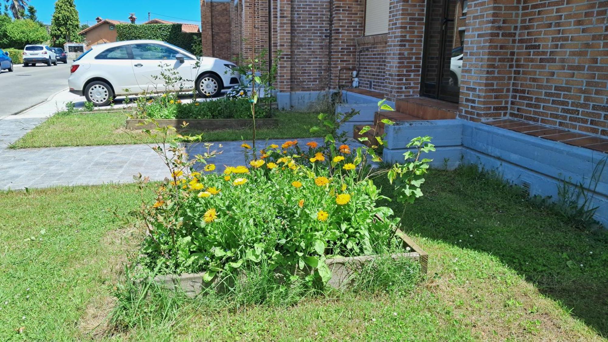 Casa Grande Con Jardin Villa Santa Cruz De Bezana Eksteriør billede